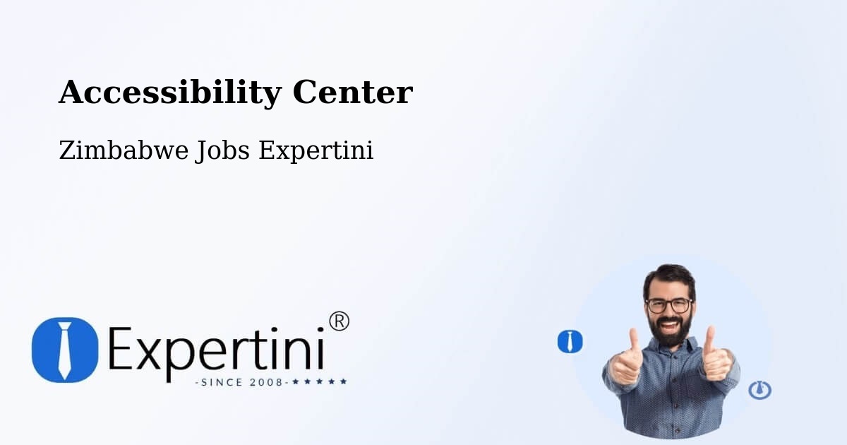 Accessibility Statement – Chipinge - Zimbabwe Jobs Expertini
