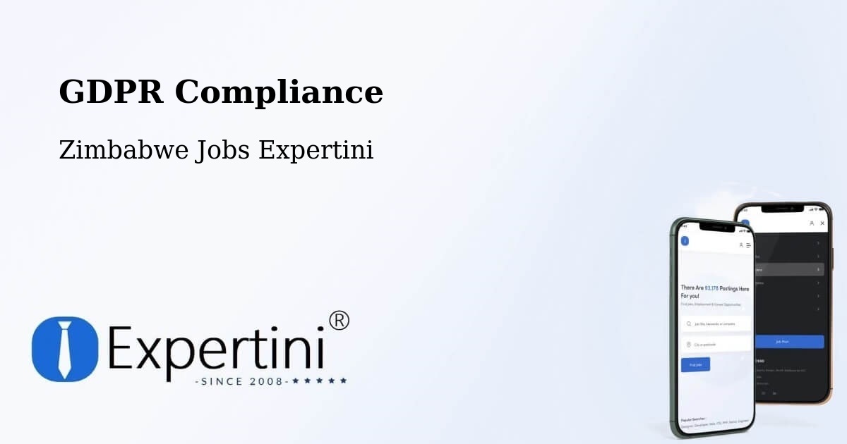 EU GDPR Compliance Statement – Chipinge - Zimbabwe Jobs Expertini