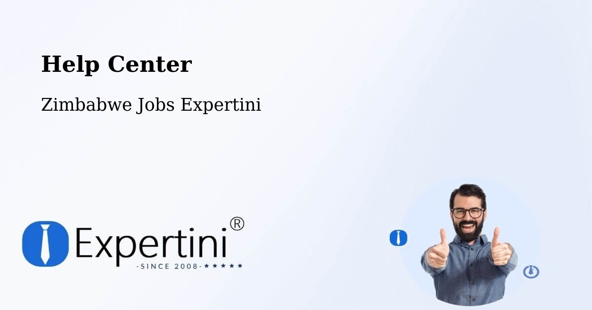 Help Center – Chipinge - Zimbabwe Jobs Expertini