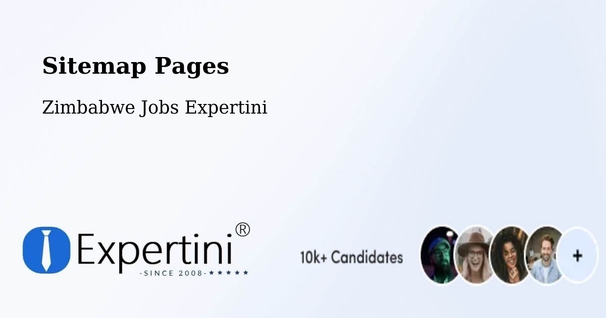 Sitemap Pages - Chipinge - Zimbabwe Jobs Expertini