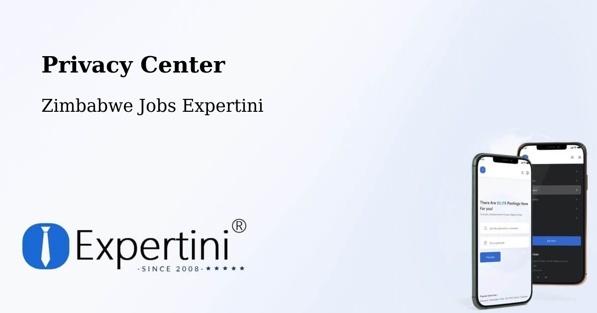Privacy Policy – Chipinge - Zimbabwe Jobs Expertini