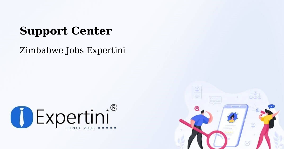 Support Services – Chipinge - Zimbabwe Jobs Expertini