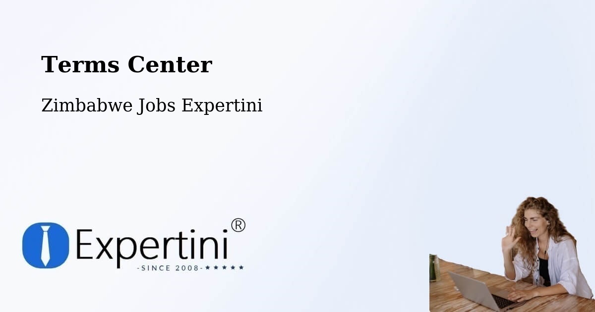 Terms of Service – Chipinge - Zimbabwe Jobs Expertini